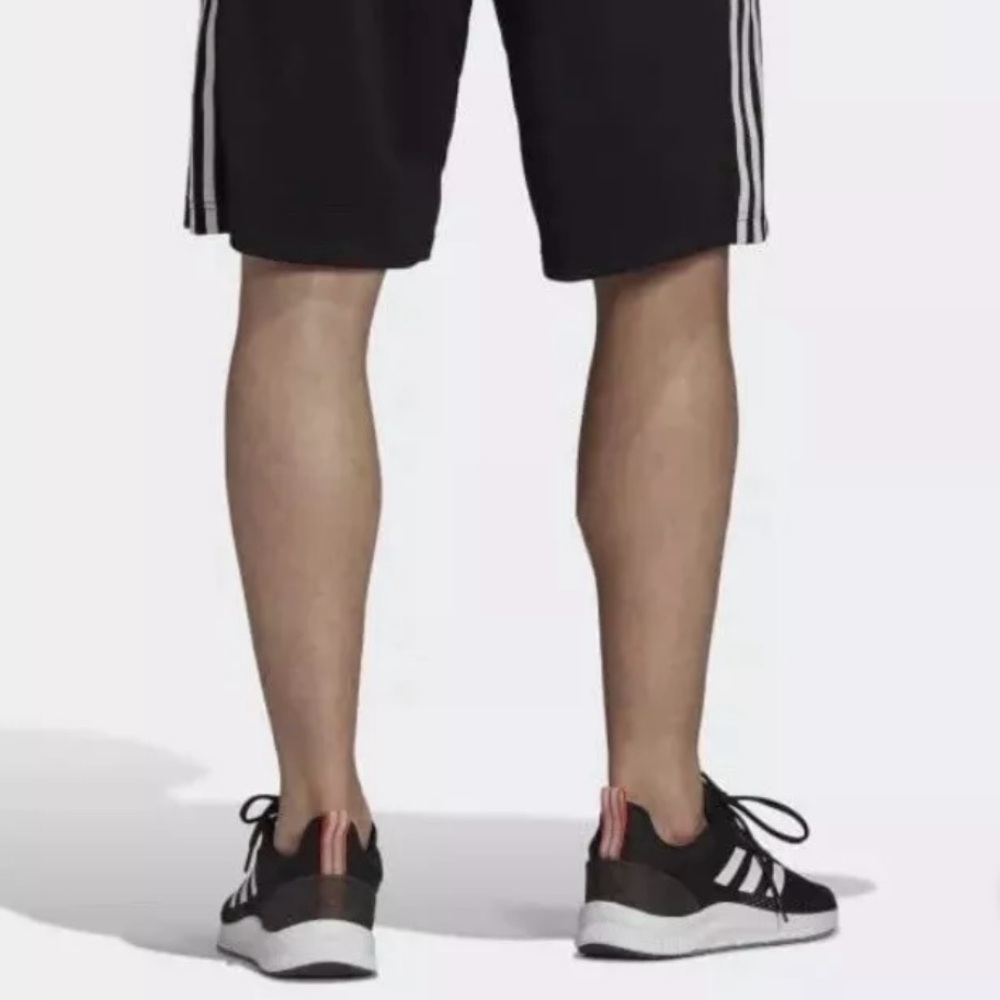 New Adidas Men's Designed 2 Move 3-Stripes Primeblue Men's Shorts. - Picture 4 of 5
